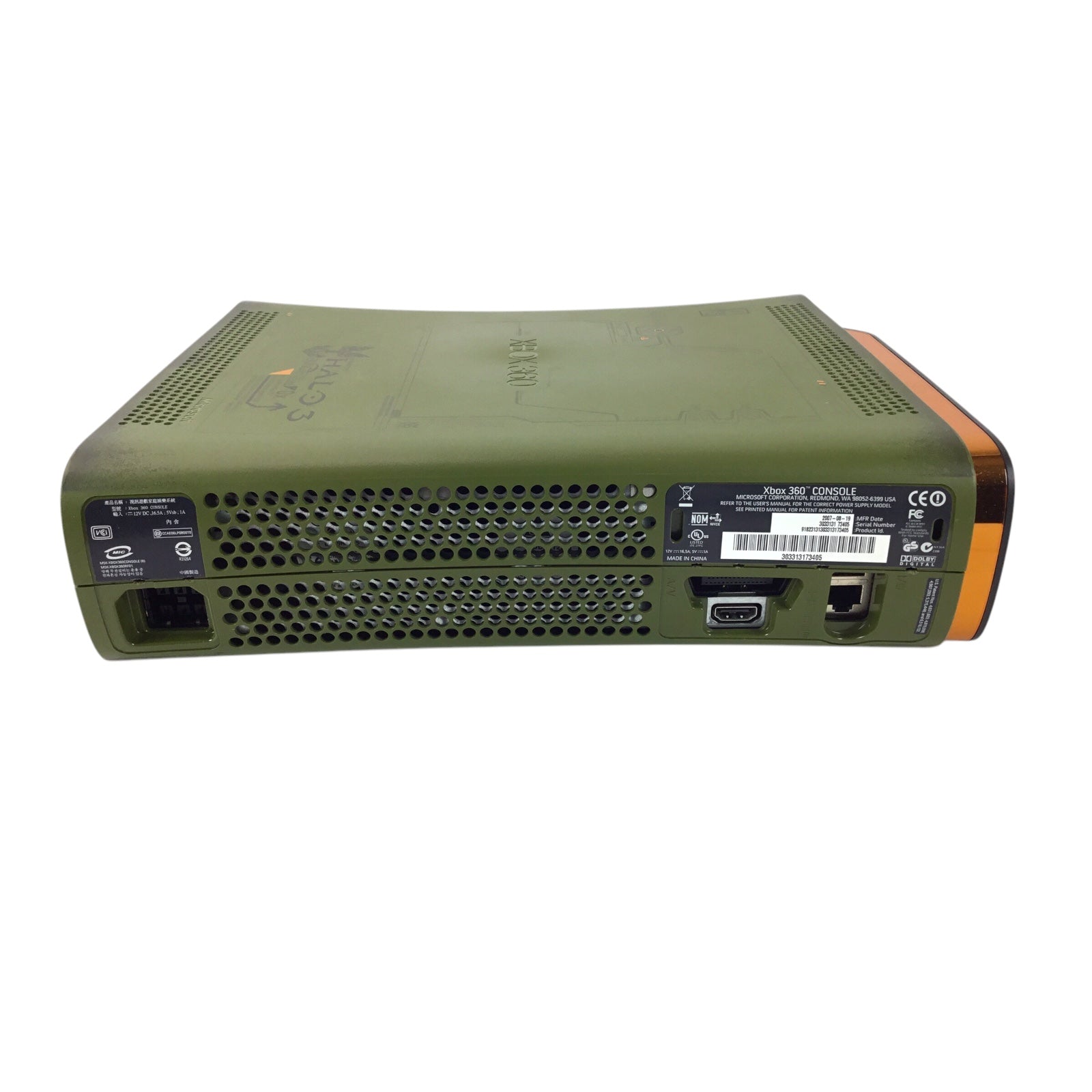 Microsoft Xbox 360 Halo 3 Limited Edition Console - Working Condition