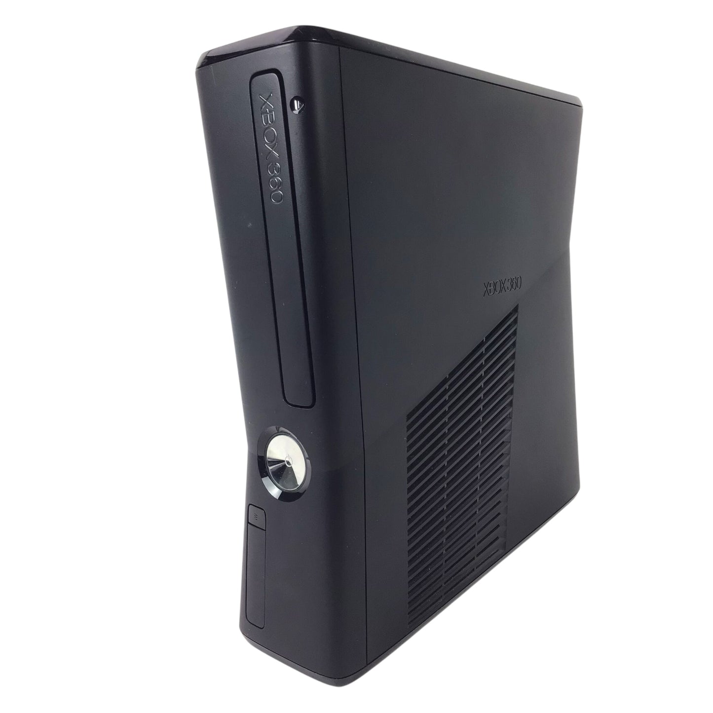 Microsoft Xbox 360 Slim Console - 4GB with Controller & Cables (Working)