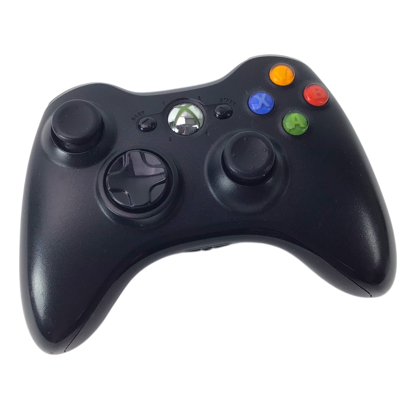 Microsoft Xbox 360 Slim Console - 4GB with Controller & Cables (Working)