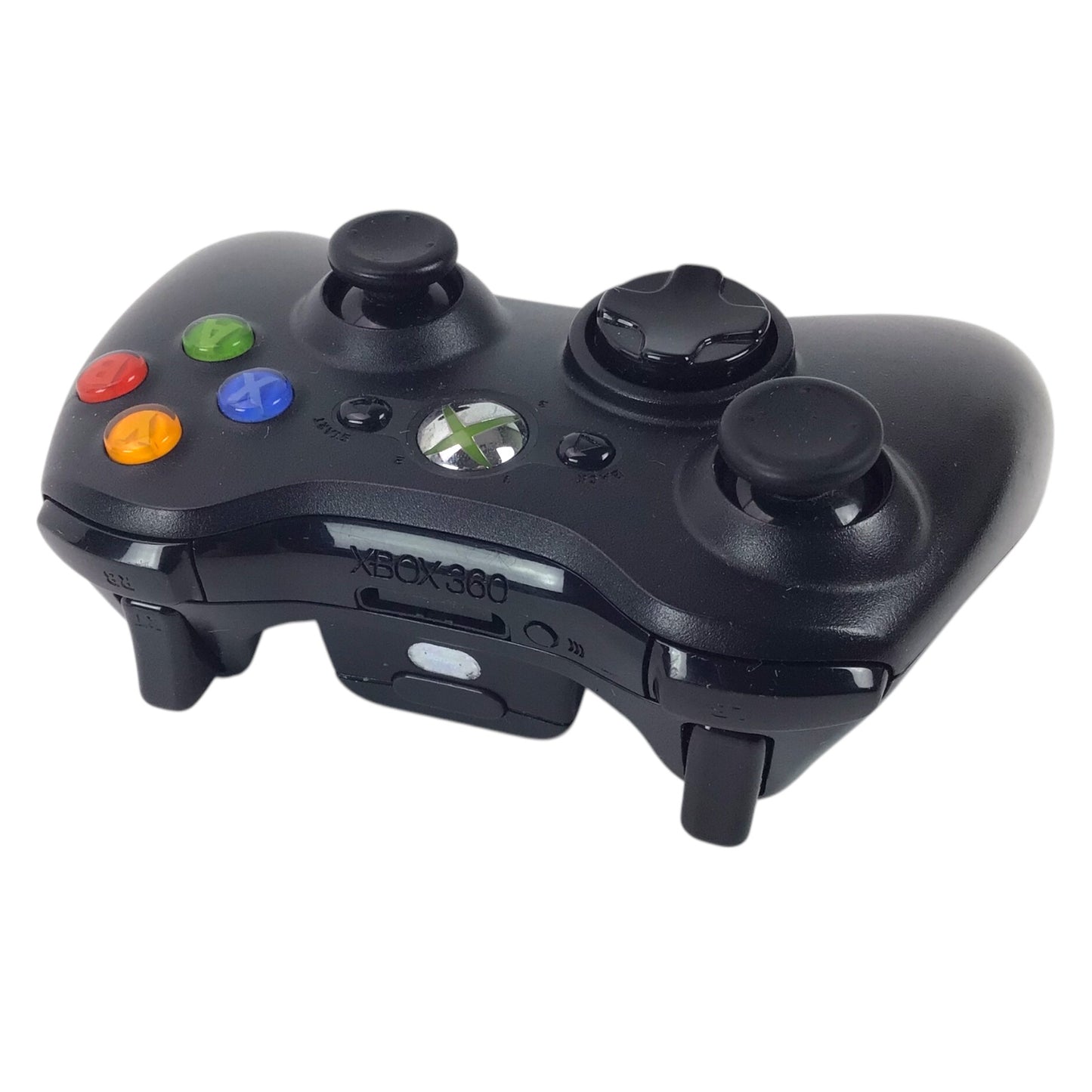 Microsoft Xbox 360 Slim Console - 4GB with Controller & Cables (Working)