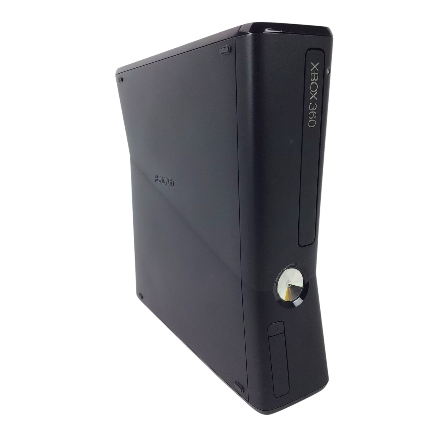 Microsoft Xbox 360 Slim Console - 4GB with Controller & Cables (Working)