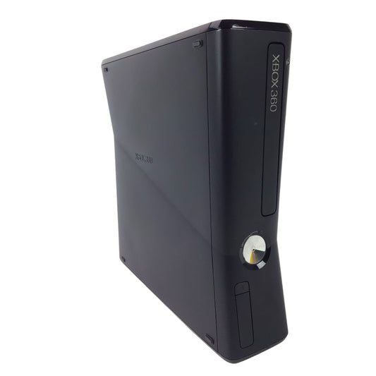 Microsoft Xbox 360 Slim Console - 4GB with Controller & Cables (Working)