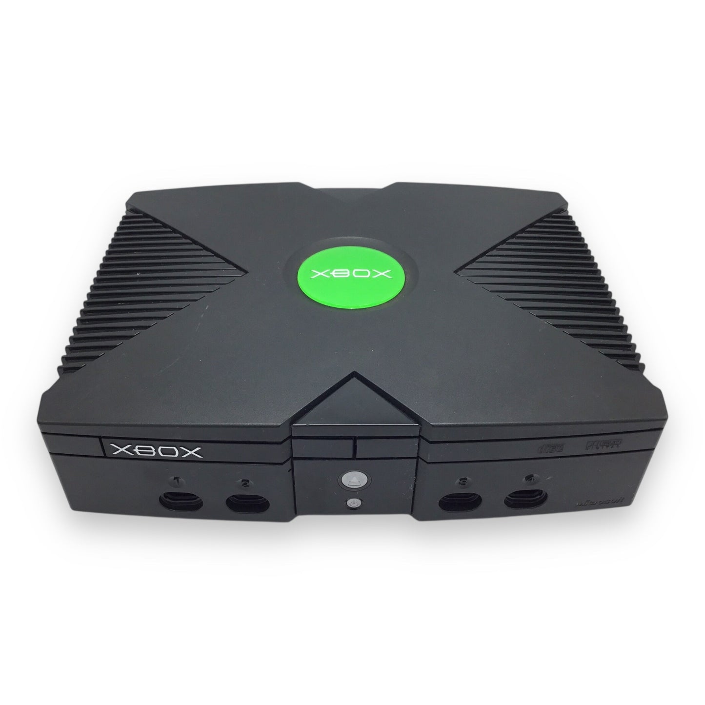 Microsoft Xbox Original Console w/ Cables & Controller – Tested Working