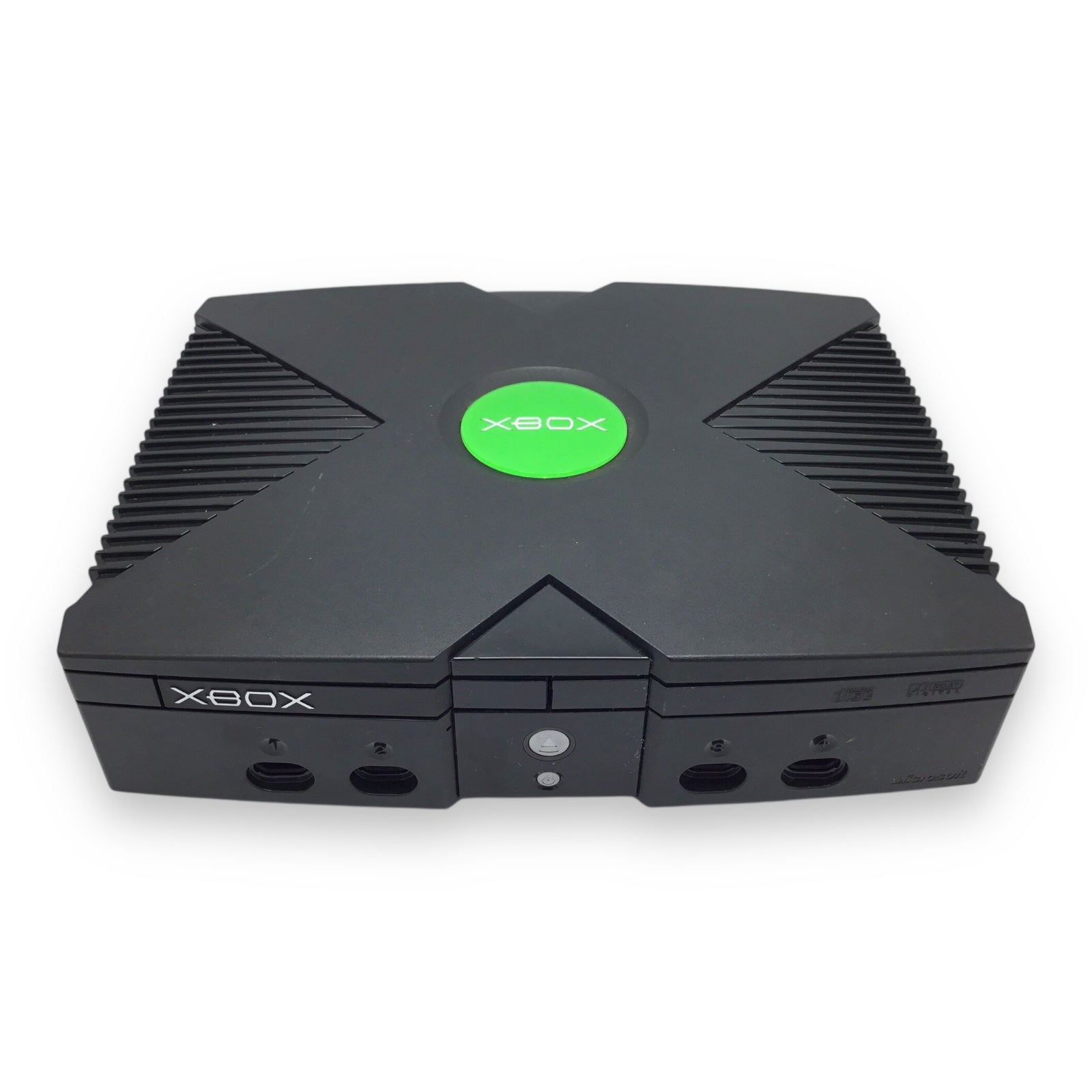 Microsoft Xbox Original Console w/ Cables & Controller – Tested Working