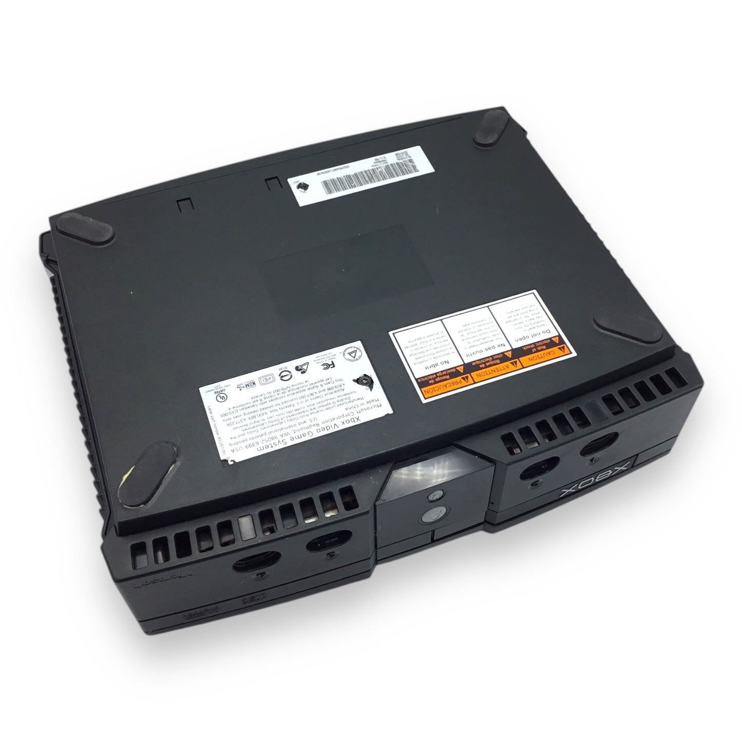 Microsoft Xbox Original Console w/ Cables & Controller – Tested Working