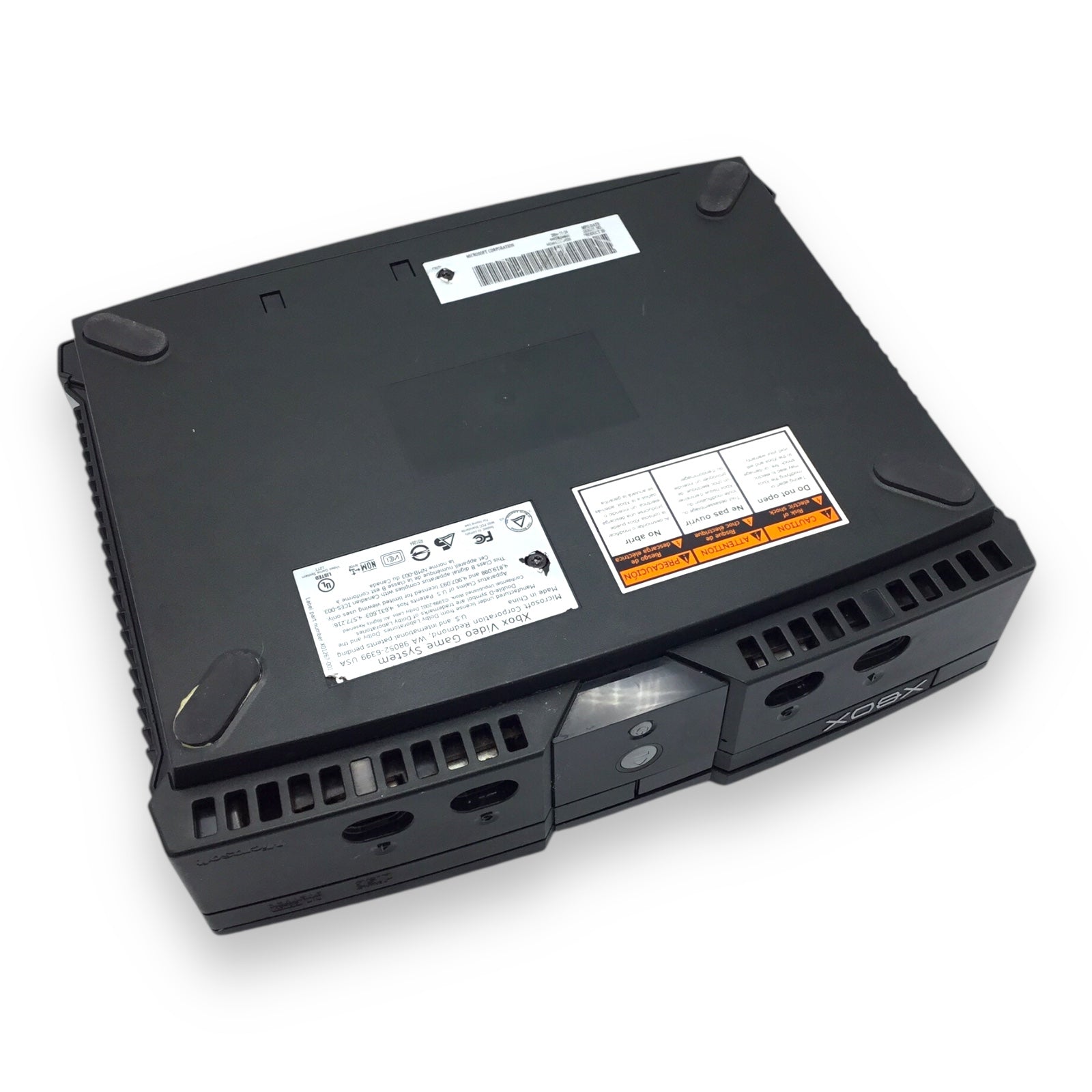 Microsoft Xbox Original Console w/ Cables & Controller – Tested Working