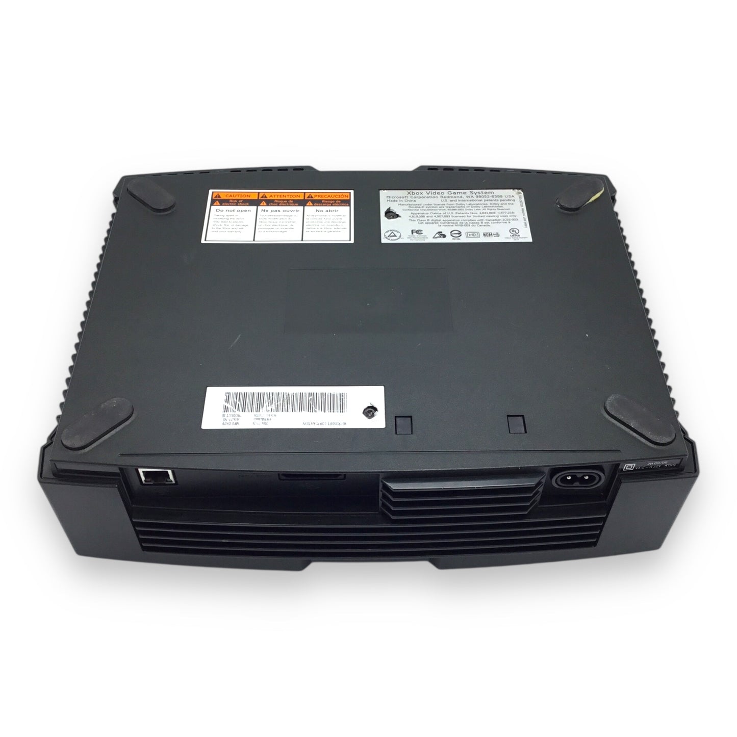 Microsoft Xbox Original Console w/ Cables & Controller – Tested Working