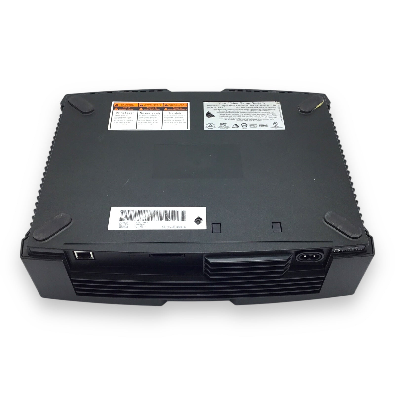 Microsoft Xbox Original Console w/ Cables & Controller – Tested Working