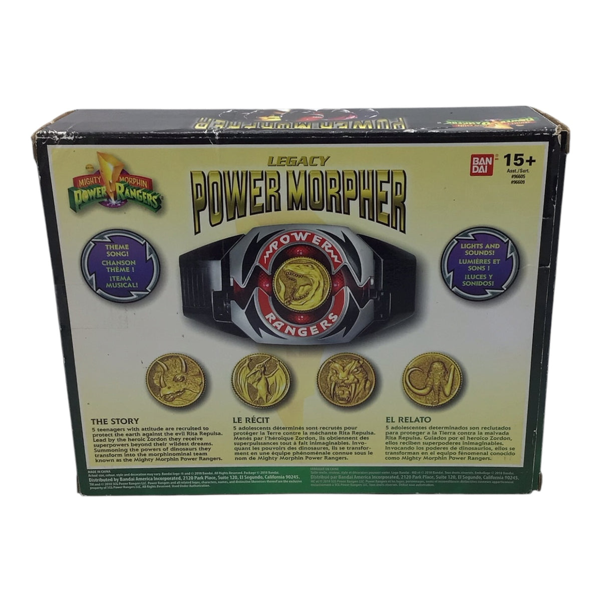 Mighty Morphin Power Rangers Legacy Power Morpher (2018)