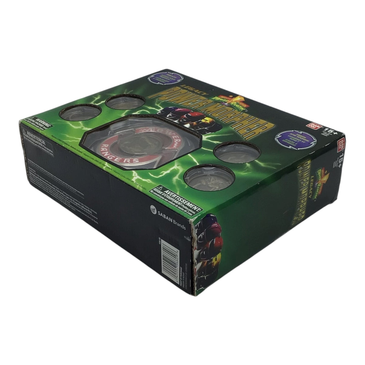 Mighty Morphin Power Rangers Legacy Power Morpher (2018)