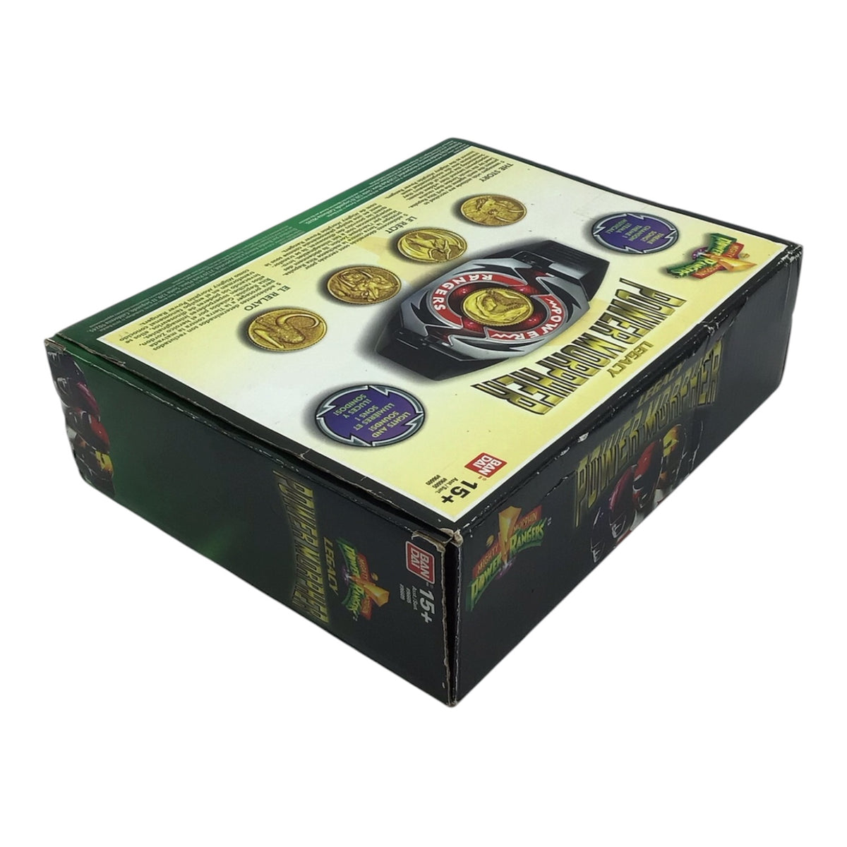 Mighty Morphin Power Rangers Legacy Power Morpher (2018)