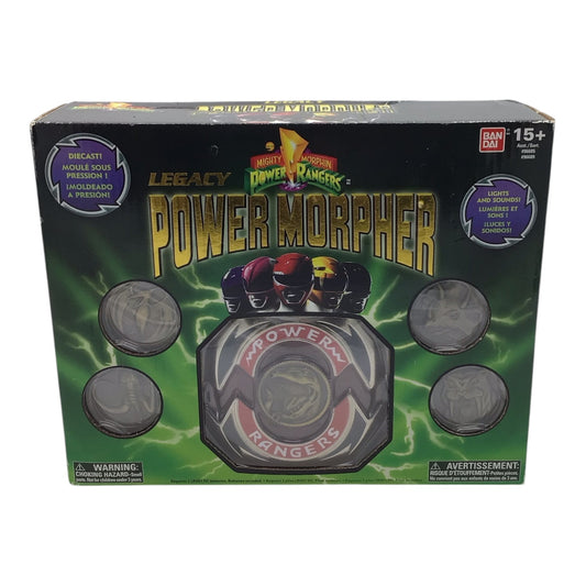 Mighty Morphin Power Rangers Legacy Power Morpher (2018)