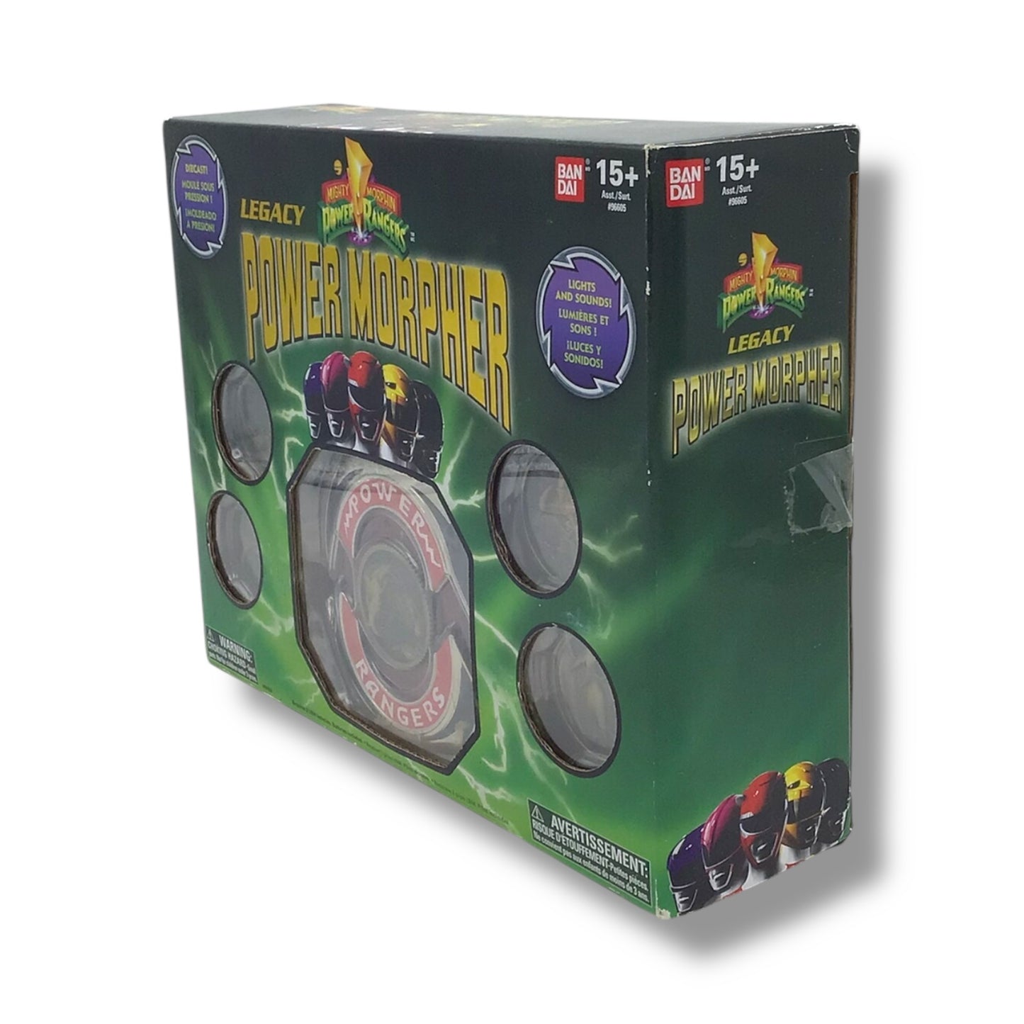 Mighty Morphin Power Rangers - Legacy Power Morpher (Diecast) | Bandai