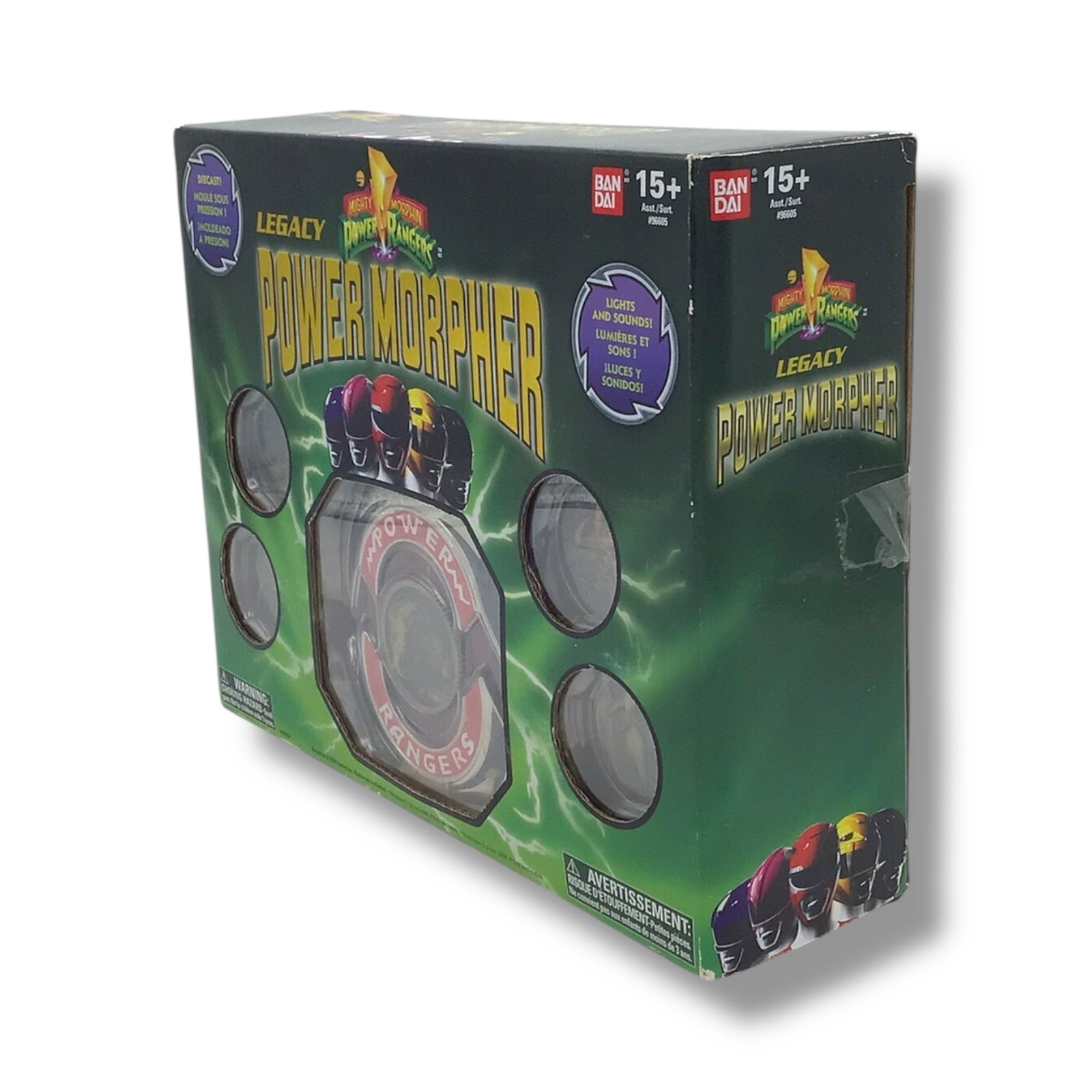 Mighty Morphin Power Rangers - Legacy Power Morpher (Diecast) | Bandai
