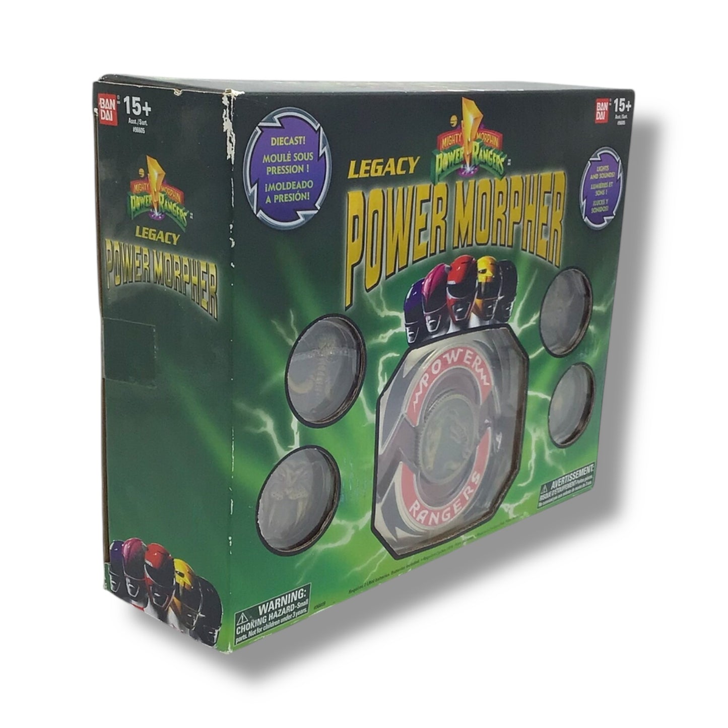 Mighty Morphin Power Rangers - Legacy Power Morpher (Diecast) | Bandai