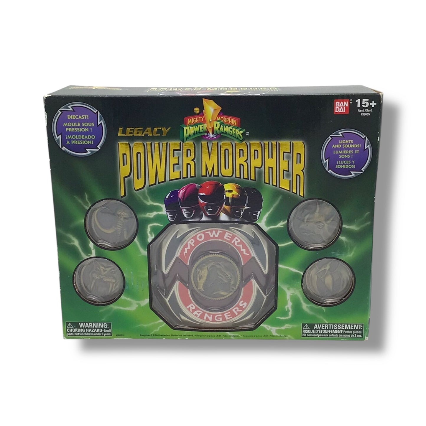 Mighty Morphin Power Rangers - Legacy Power Morpher (Diecast) | Bandai