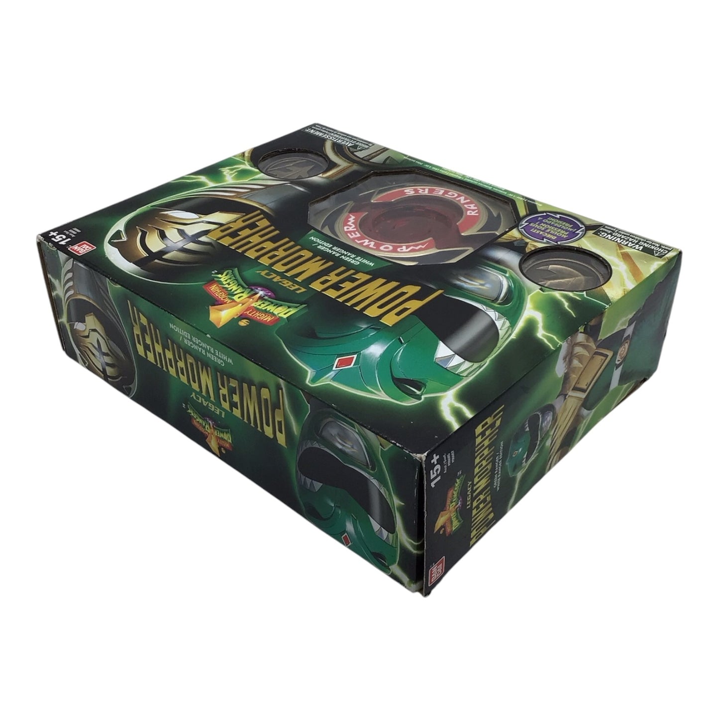 Mighty Morphin Power Rangers Legacy Power Morpher Green & White Ranger Edition