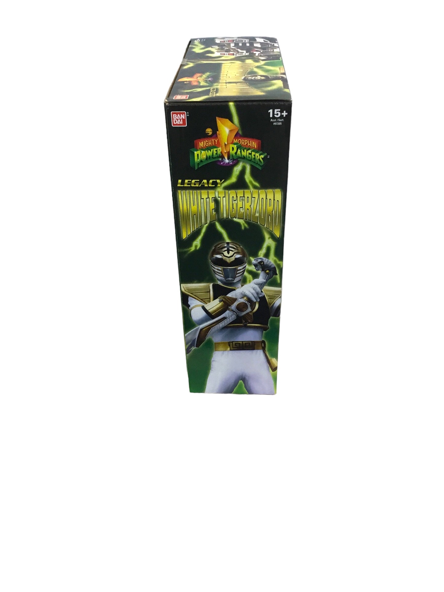 Mighty Morphin Power Rangers Legacy WHITE TIGERZORD Megazord Toys R Us Exclusive new in box