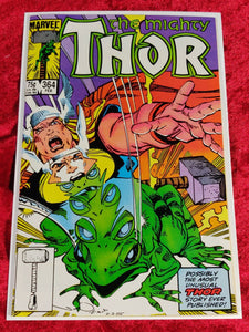 Mighty Thor #364 - Marvel 1986 - First Appearance of Throg!