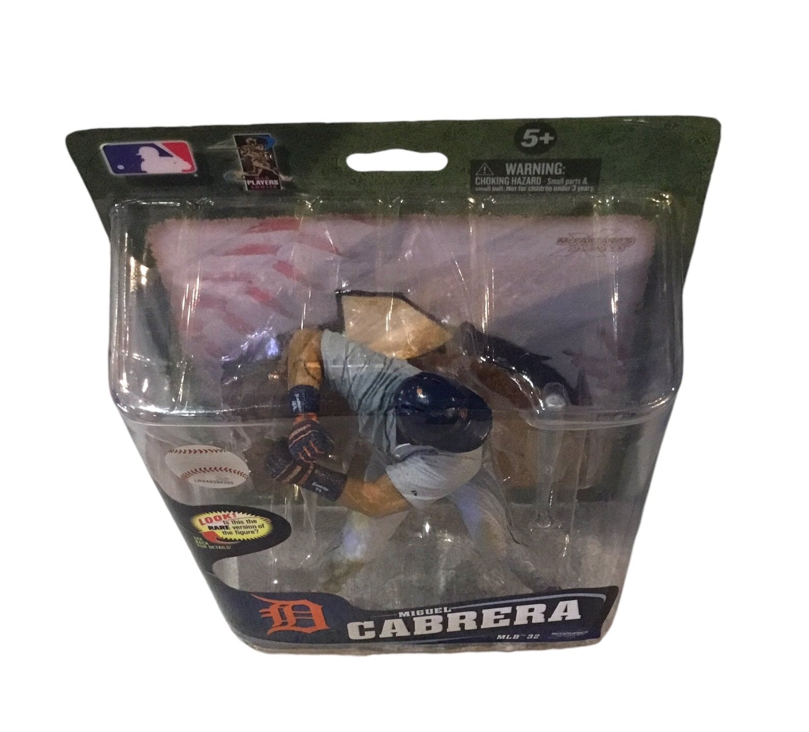 Miguel Cabrera McFarlane MLB Series 32 Baseball Figure