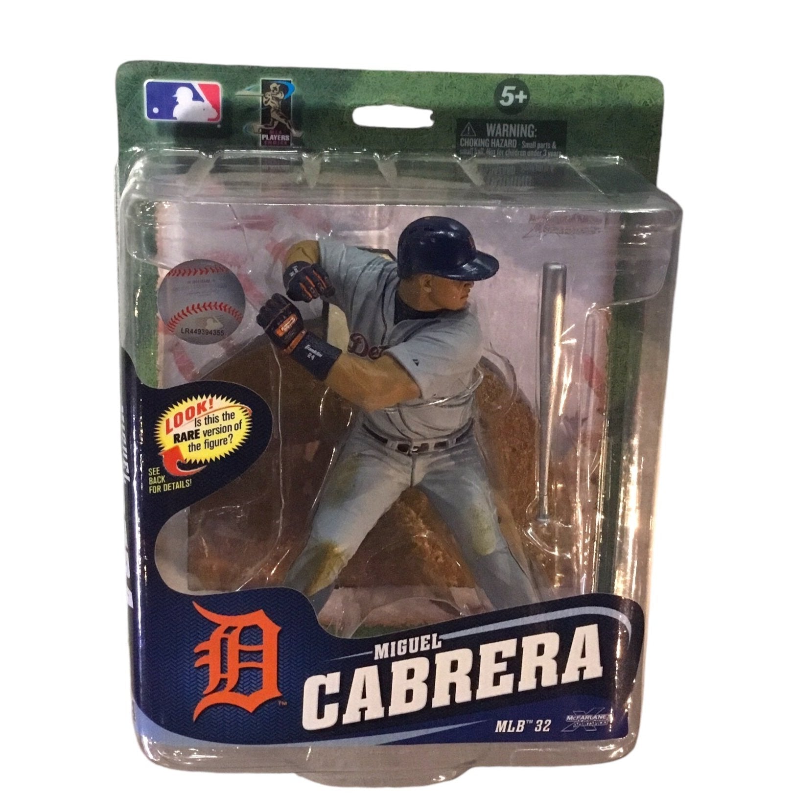 Miguel Cabrera McFarlane MLB Series 32 Baseball Figure