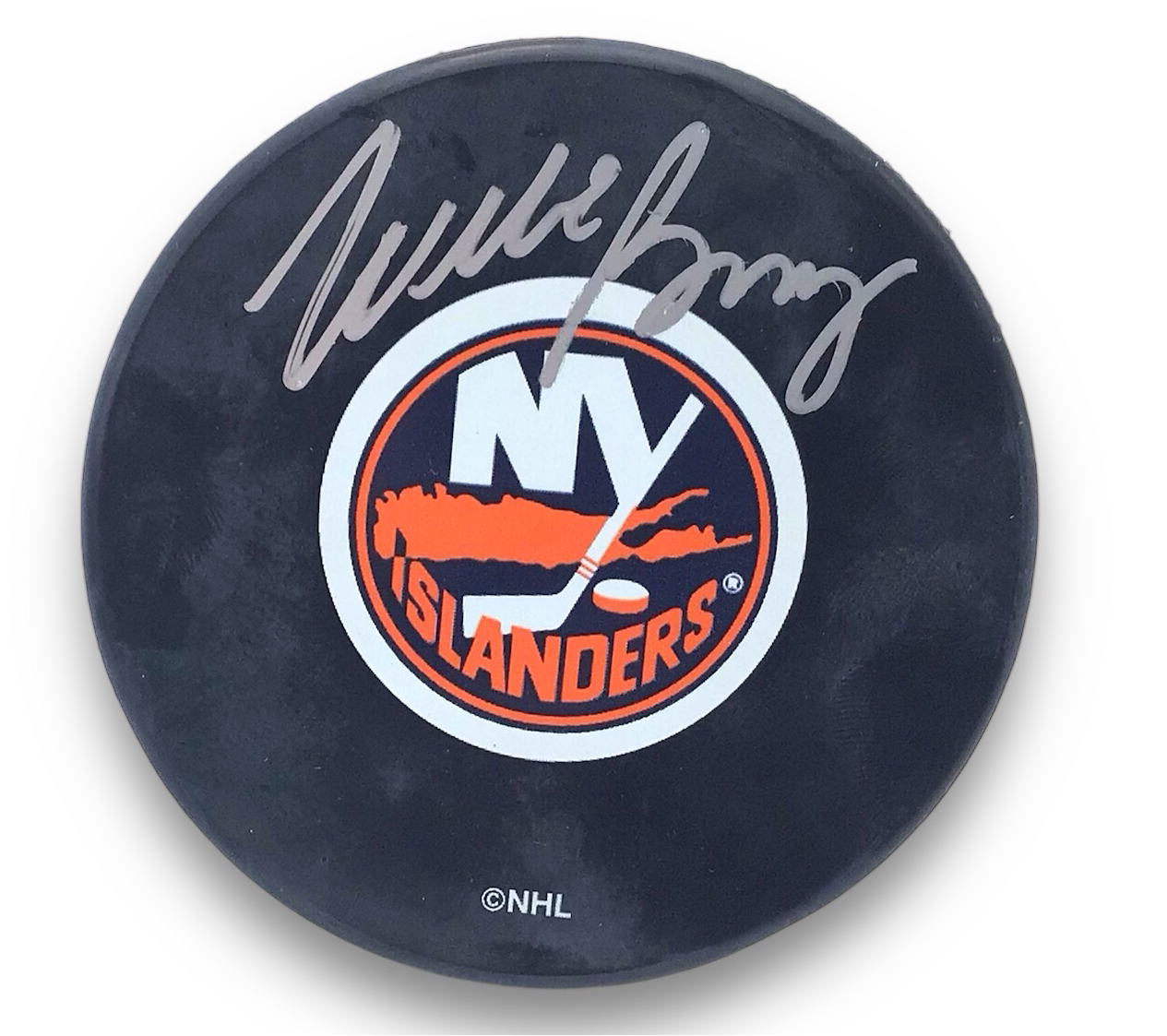 Mike Bossy Certified Authentic Autographed Hockey Puck