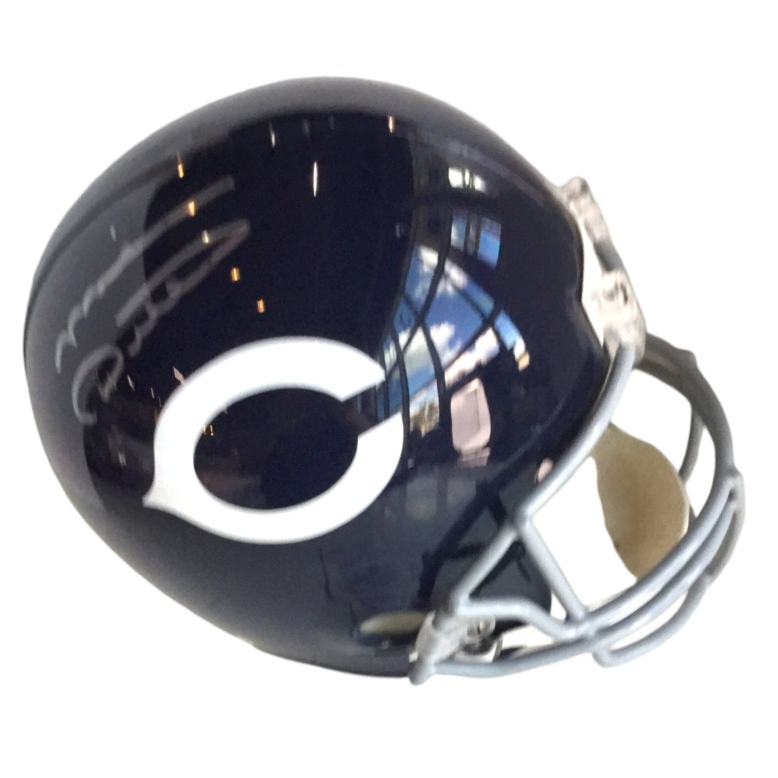 Mike Ditka Autographed Bears Replica Helmet JSA Certified