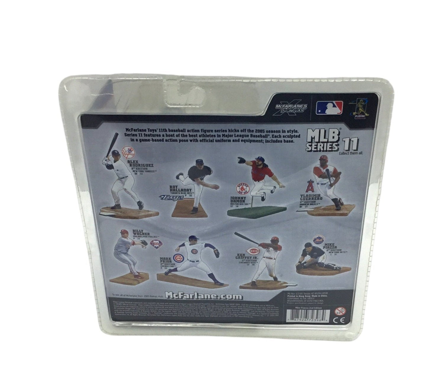 Mike Piazza McFarlane MLB Series 11 Baseball Figure