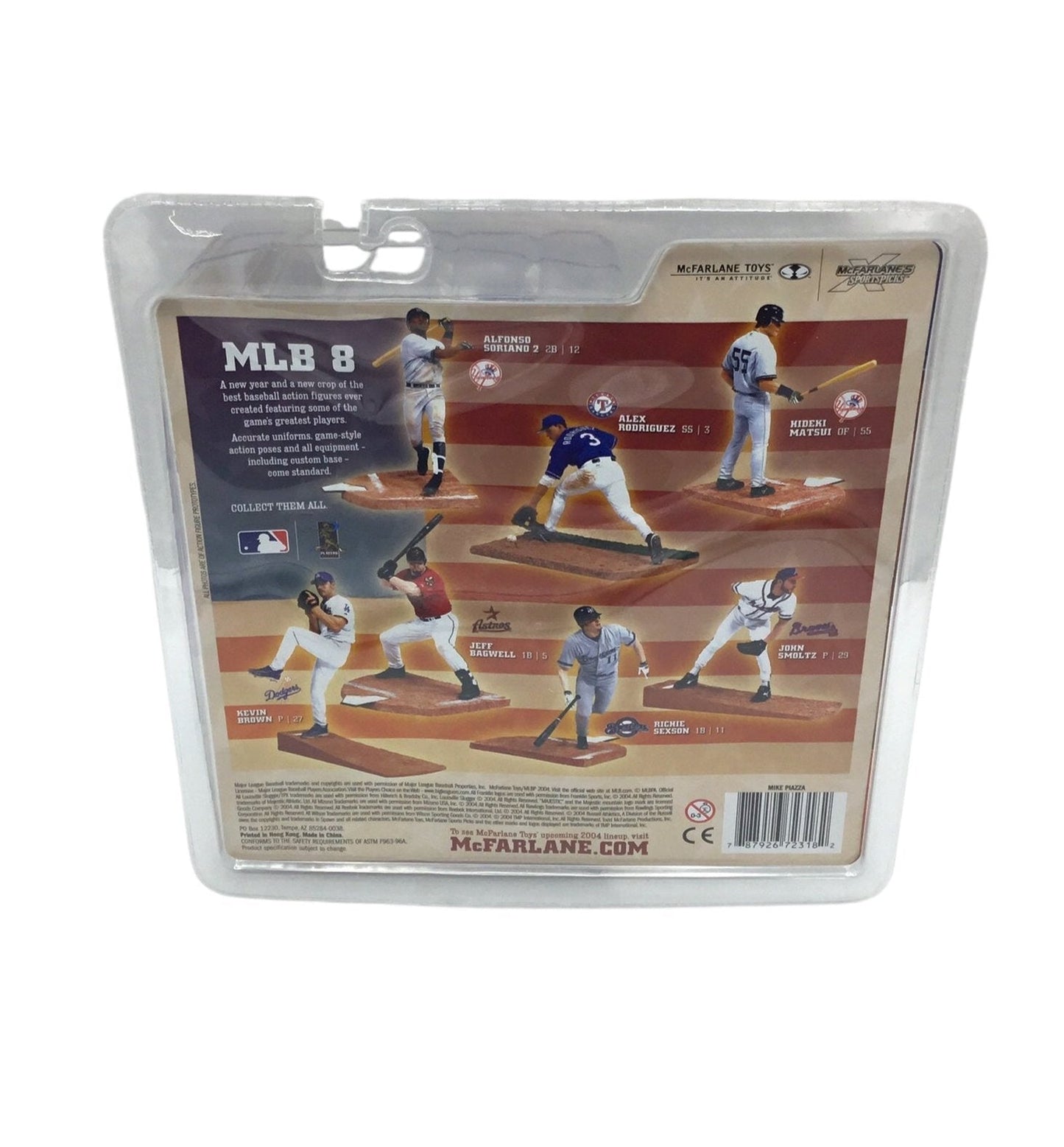 Mike Piazza McFarlane MLB Series 8 Baseball Figure