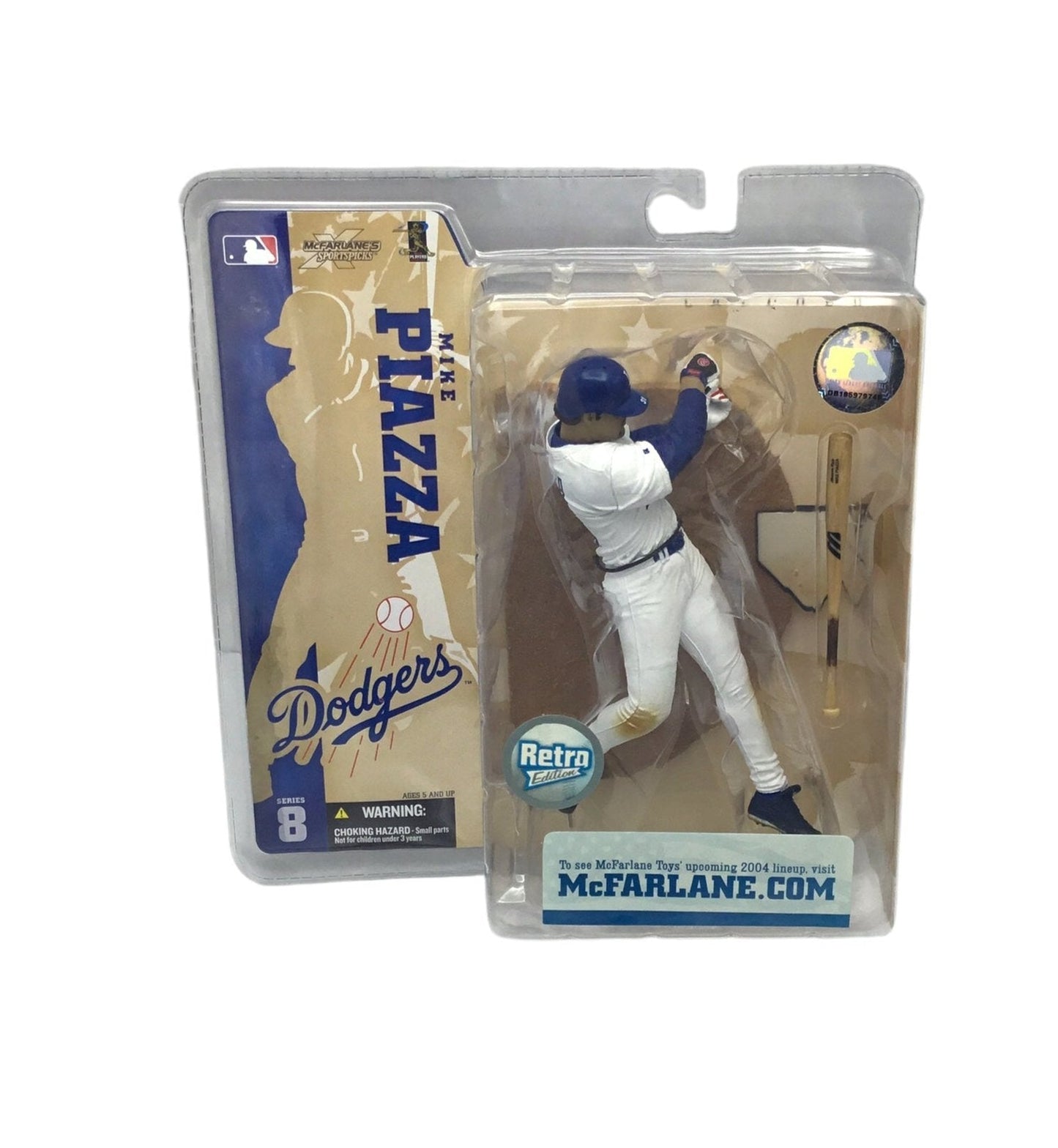 Mike Piazza McFarlane MLB Series 8 Baseball Figure