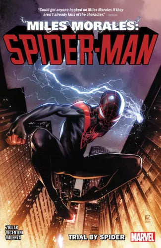 Miles Morales - Spider-Man - Trial by Spider