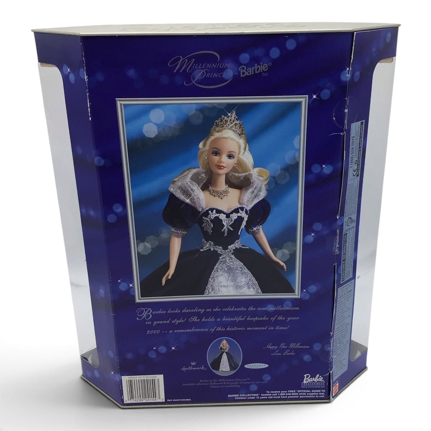 Millennium Princess 2000 Barbie Doll Special Edition