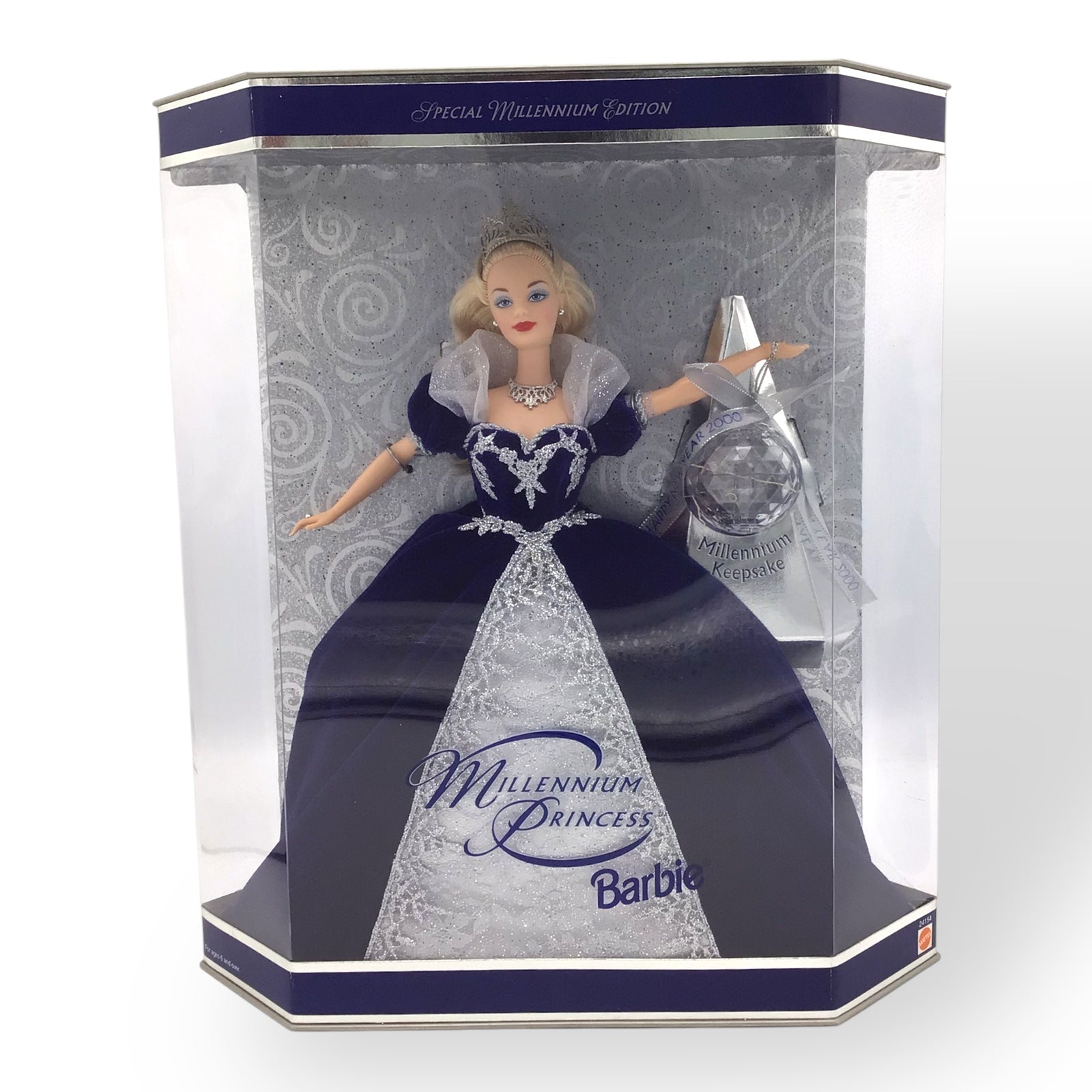 Millenium Barbie Millennium Princess 2000 Barbie Doll Special Edition – Mattel #24154 ...