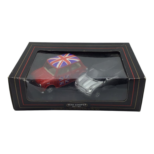 Mini Cooper Die Cast Gift Set - Goodbye to the Old and Hello to the New