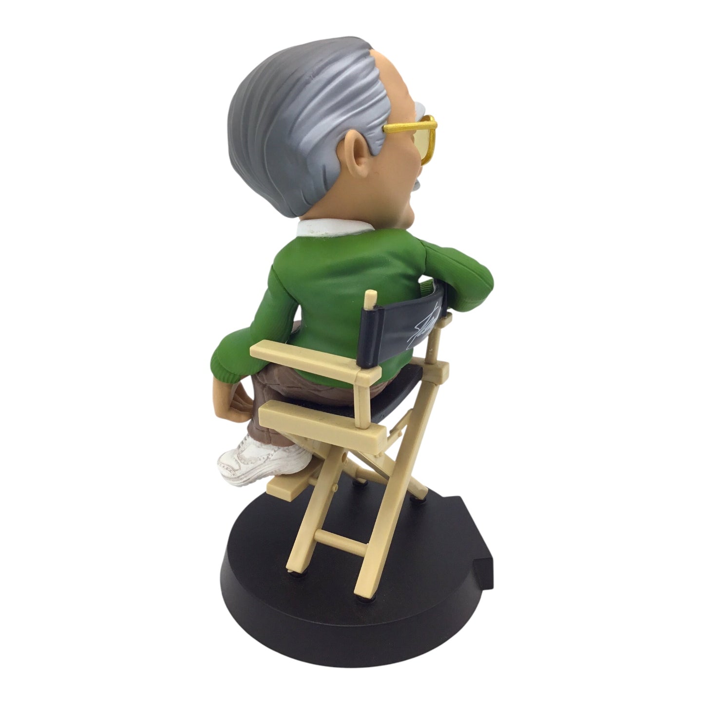 MiniCo Figures Excelsior Stan Lee Green Sweater Variant POW! Entertainment PVC Figure