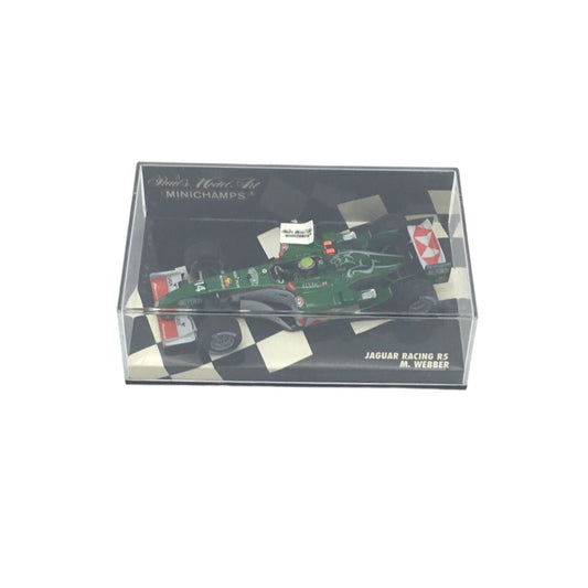 Minichamps 1/43 Jaguar Cosworth R5 Mark Webber - 2004 - 400040014