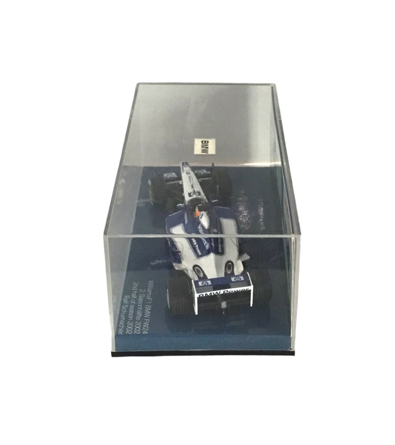 Minichamps 1/43 Williams BMW FW24 R. Schumacher - Dealer Edition - 2nd Half 2002
