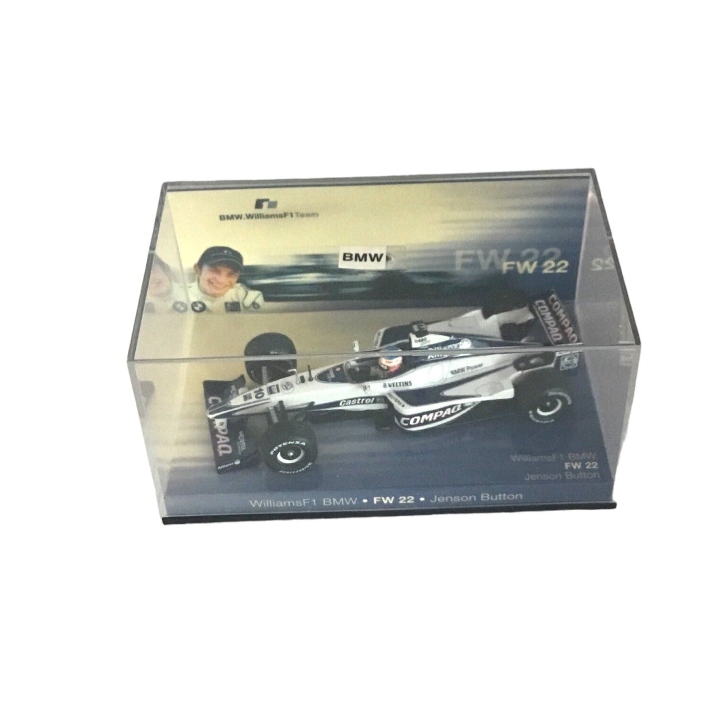 Minichamps 1/43 Williams F1 BMW FW22 Jenson Button Car#10