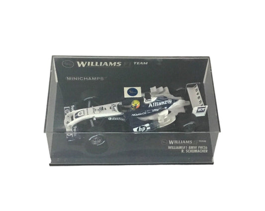 Minichamps F1 2004 Williams 1/43 FW26 Ralf Schumacher 400040004