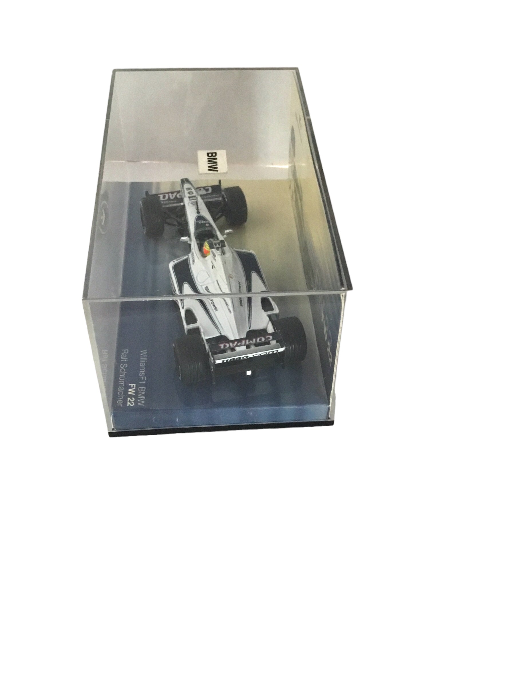 Minichamps F1 Williams 1/43 FW22 Ralf Schumacher Car #9