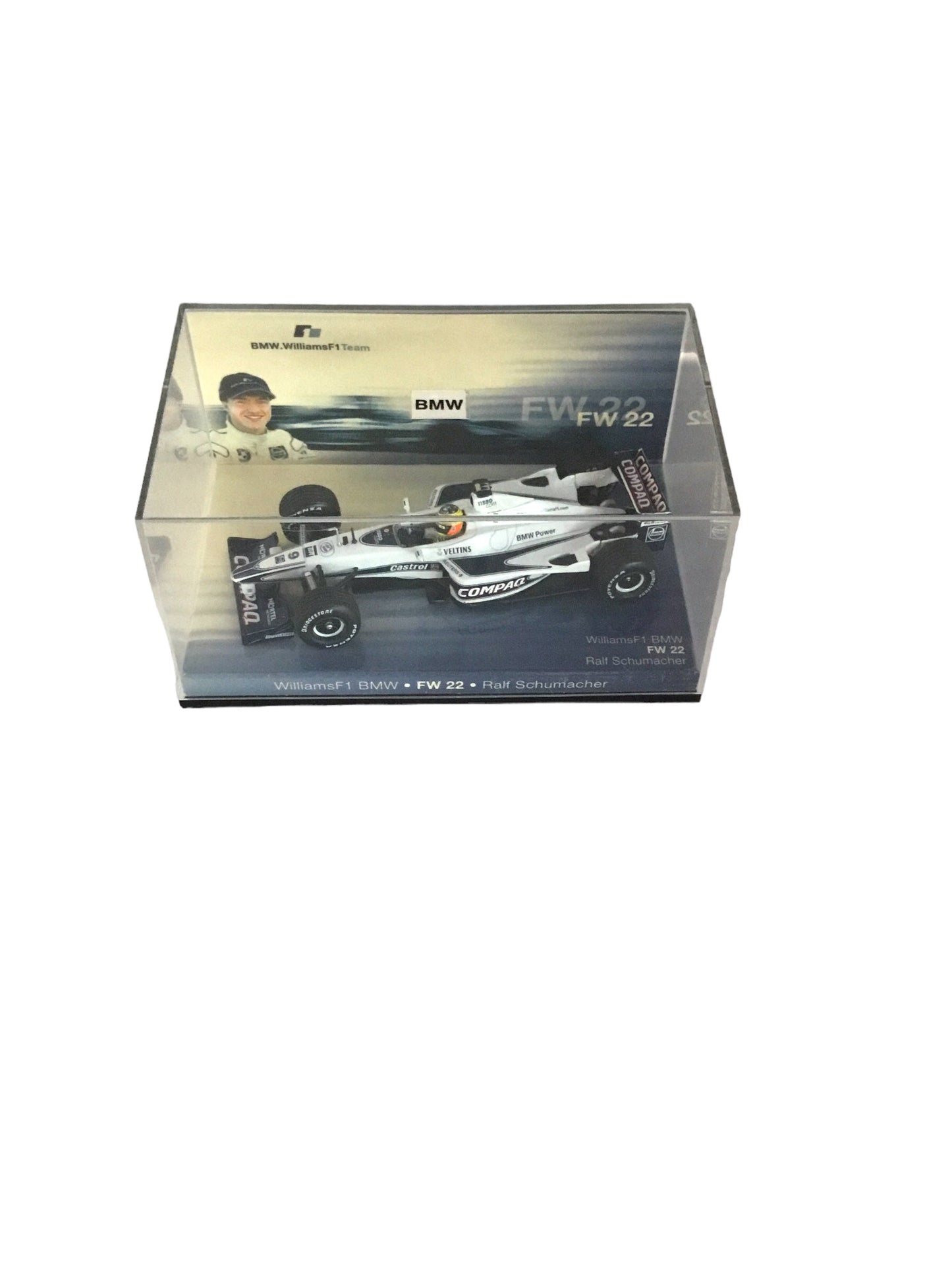 Minichamps F1 Williams 1/43 FW22 Ralf Schumacher Car #9