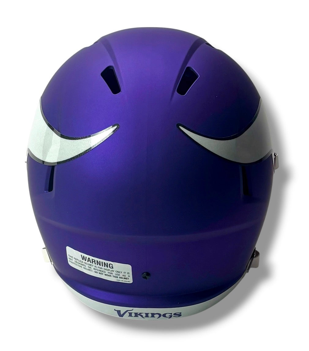 Minnesota Vikings Speed Replica Football Helmet