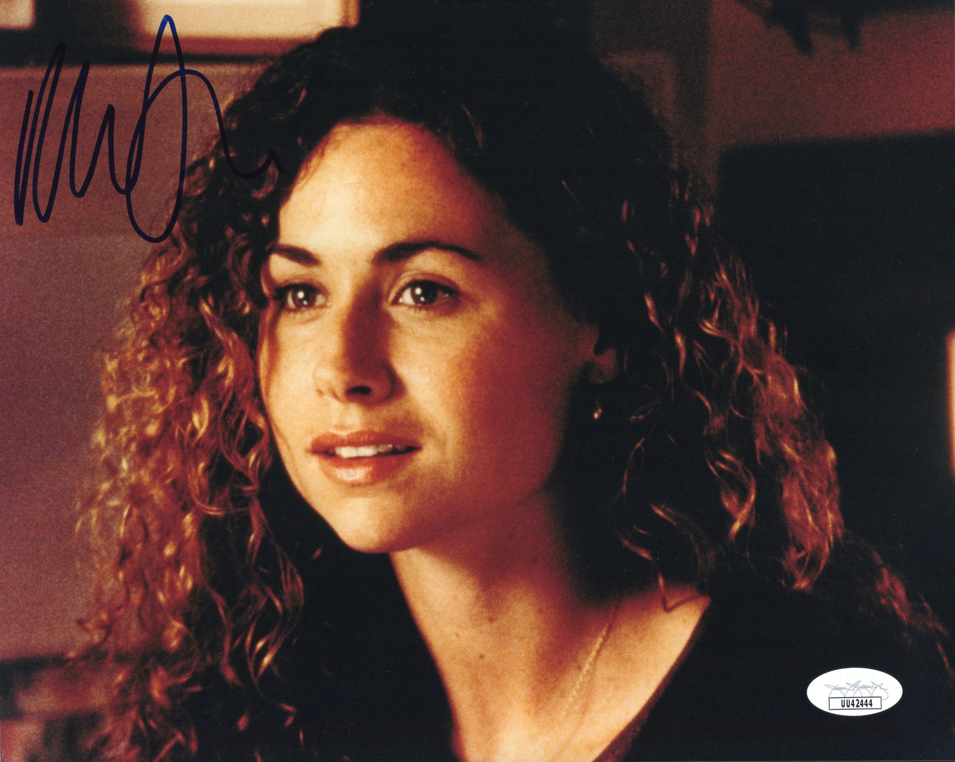 Minnie Driver Signed Photo 8x10, Minnie Driver Autograph from Sleepers, Headshot, JSA and PSA Letter Double Certified Authentic UU42444