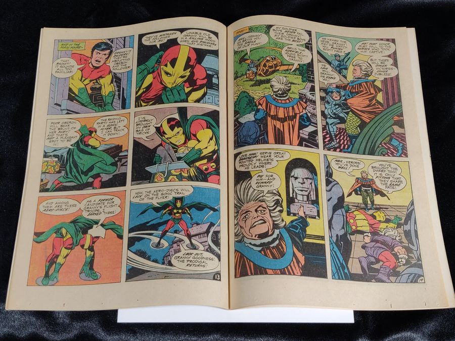 Mister Miracle #2 - DC 1971 - Granny Goodness! by Jack Kirby and Vince Colletta