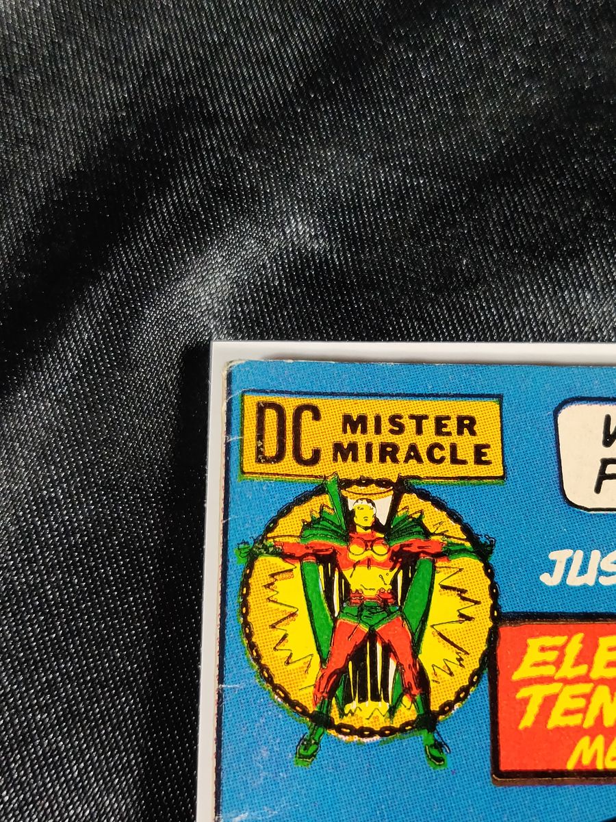 Mister Miracle #2 - DC 1971 - Granny Goodness! by Jack Kirby and Vince Colletta