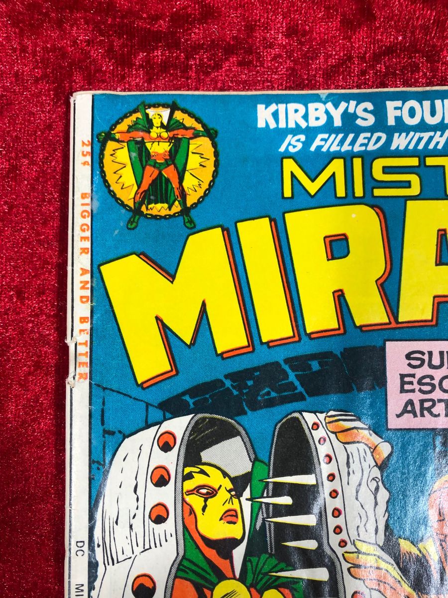 Mister Miracle #4- First Appearance of Big Barda