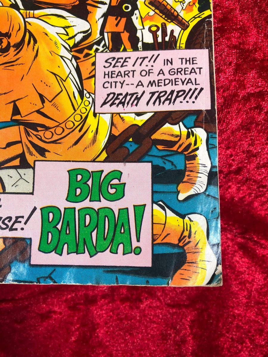 Mister Miracle #4- First Appearance of Big Barda