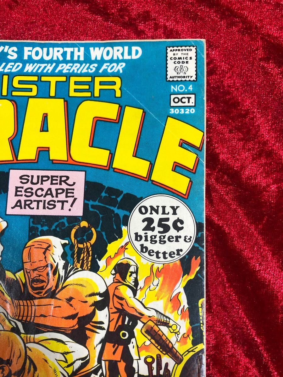 Mister Miracle #4- First Appearance of Big Barda