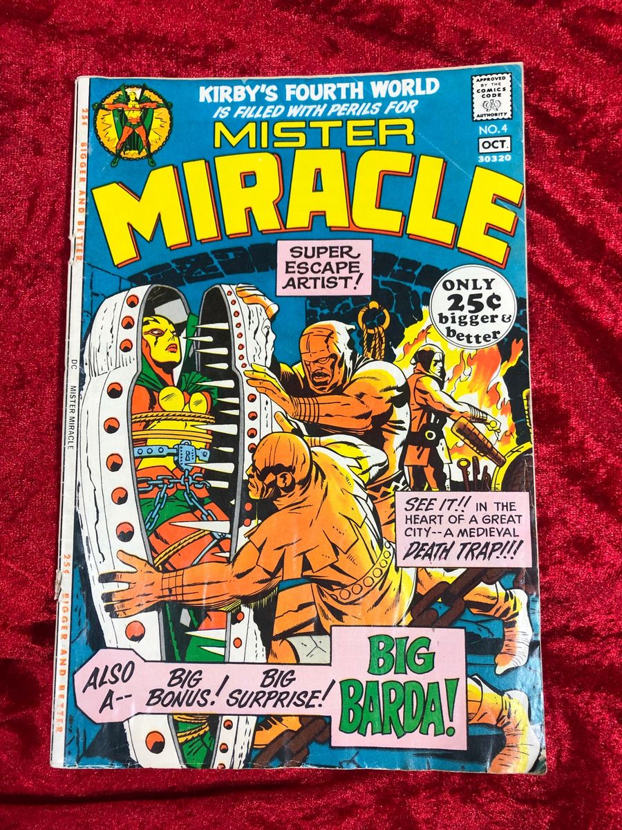 Mister Miracle #4- First Appearance of Big Barda