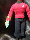 Mister Scott w/ phaser Star Trek Action Figure